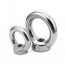 Đai ốc mắt (Đai ốc móc cẩu) DIN 582